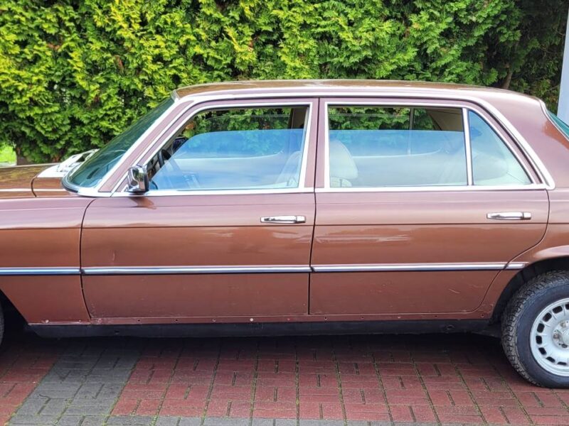 Mercedes w116 450SEL 6.9 Ronin