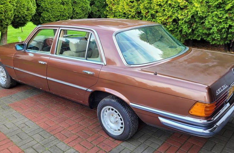 Mercedes w116 450SEL 6.9 Ronin