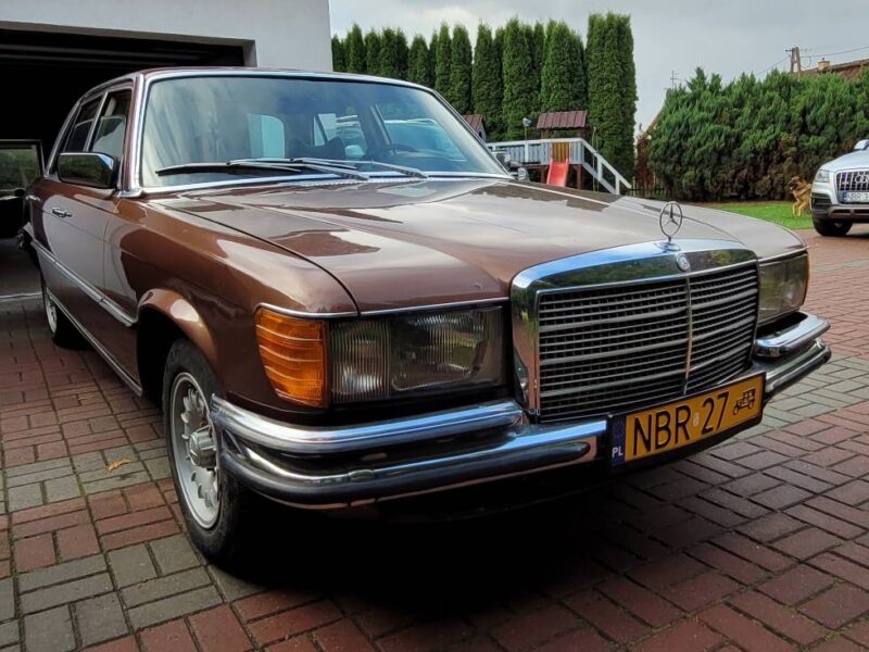 Mercedes w116 450SEL 6.9 Ronin