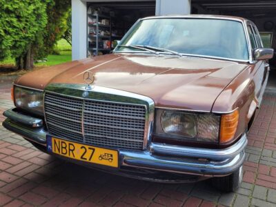 Mercedes w116 450SEL 6.9 Ronin