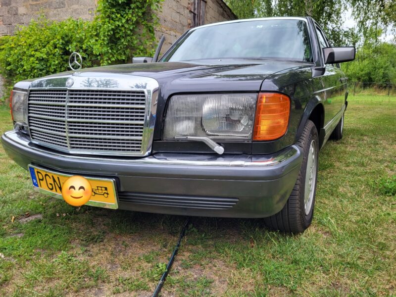 Mercedes w126 4.2 SE