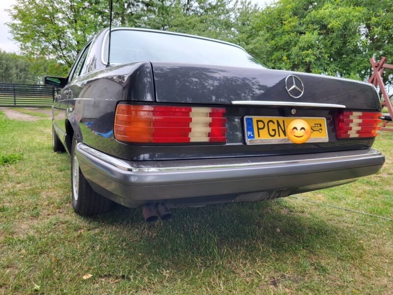 Mercedes w126 4.2 SE