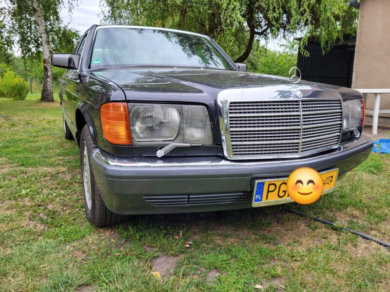 Mercedes w126 4.2 SE
