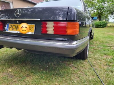 Mercedes w126 4.2 SE