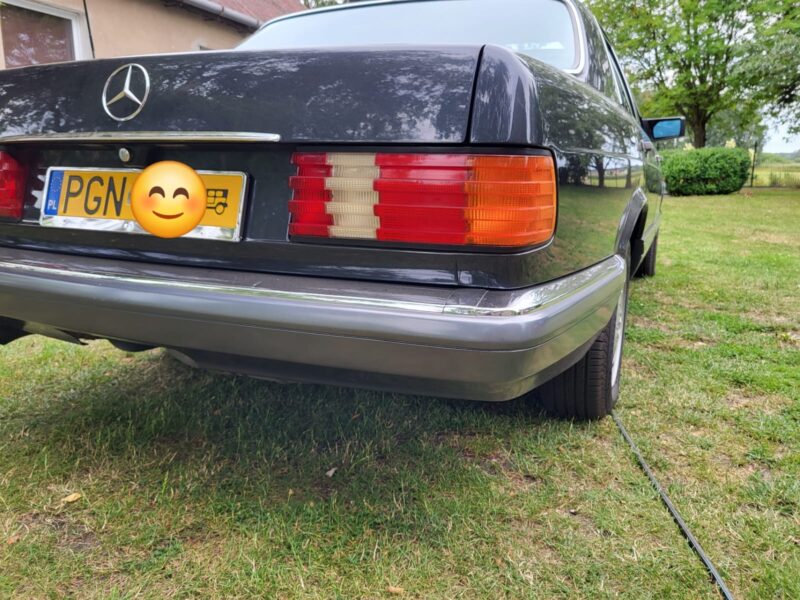 Mercedes w126 4.2 SE