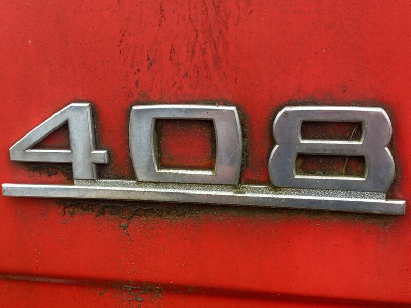 Mercedes 408