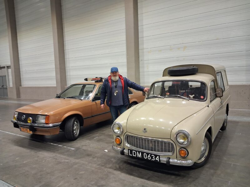 Opel rekord 1979rok 2.0s automat