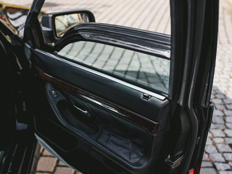 BMW Serii 7 E38 V12 – egzemplarz kolekcjonerski | wersja kuloodporna | historia dyplomatyczna