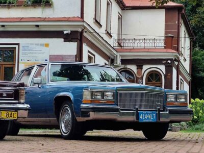 Sprzedam Cadillac Devil z 84r