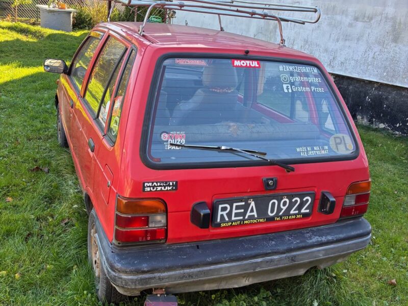Sprzedam samochód Suzuki maruti