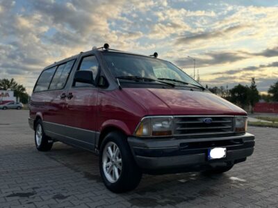 Ford Aerostar XL - 4.0 v6 - napęd RWD