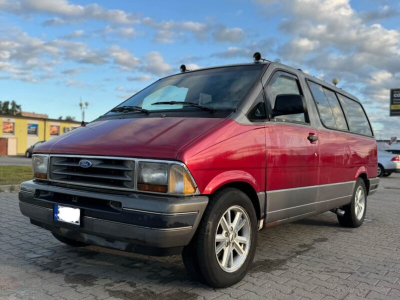 Ford Aerostar XL - 4.0 v6 - napęd RWD