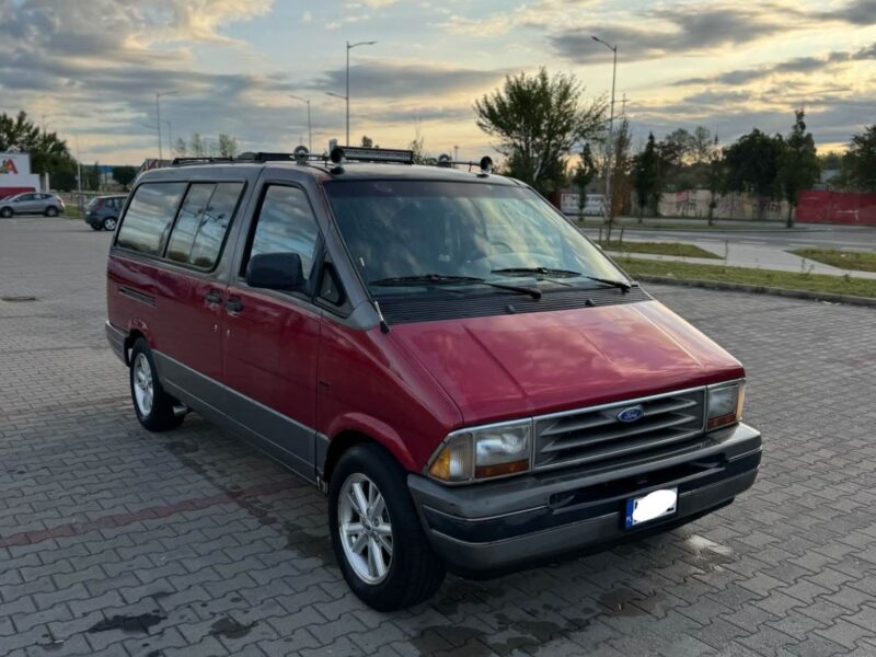 Ford Aerostar XL - 4.0 v6 - napęd RWD