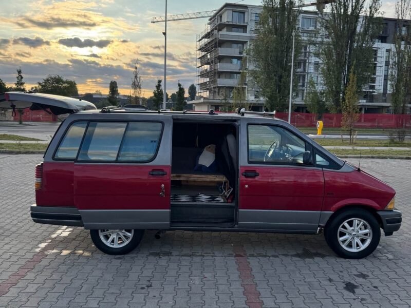 Ford Aerostar XL - 4.0 v6 - napęd RWD