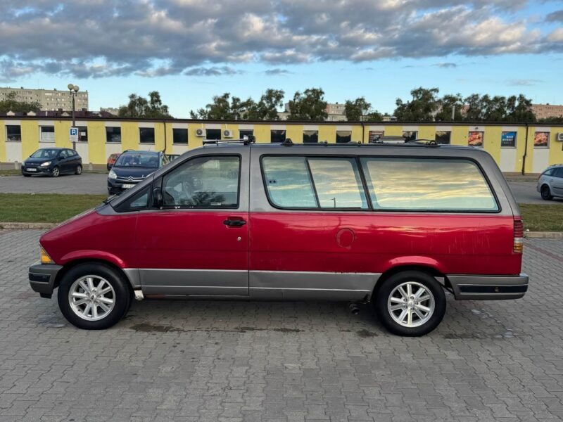 Ford Aerostar XL - 4.0 v6 - napęd RWD