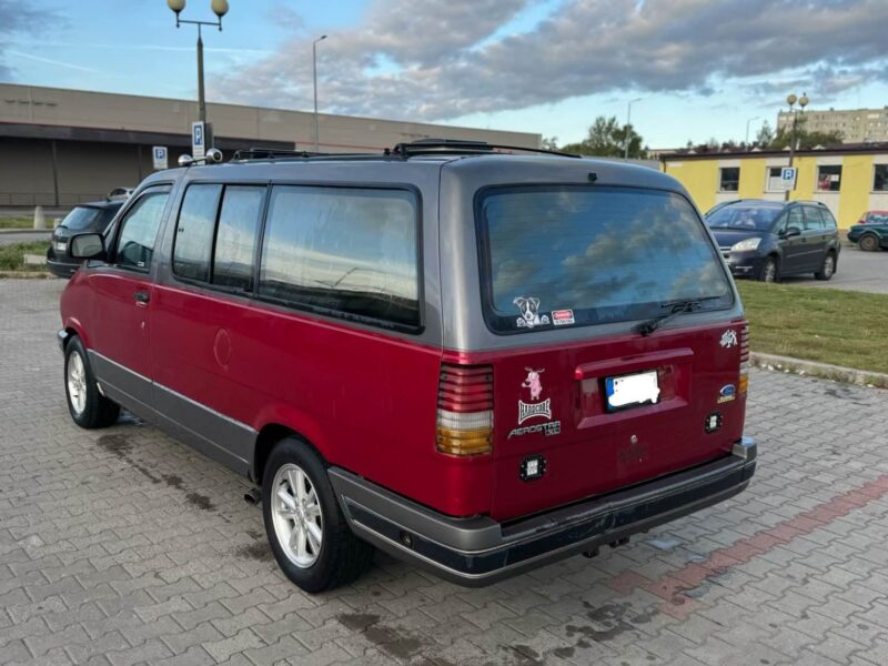 Ford Aerostar XL - 4.0 v6 - napęd RWD
