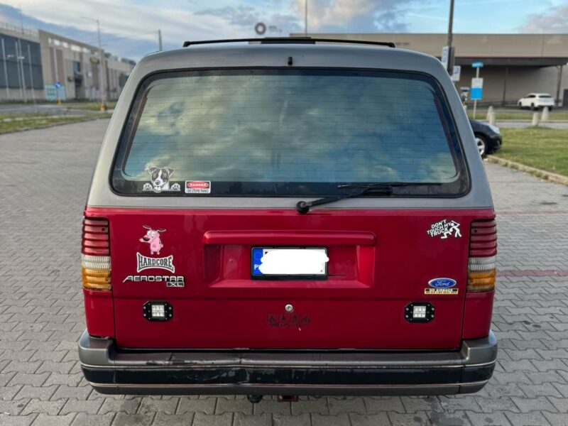 Ford Aerostar XL - 4.0 v6 - napęd RWD