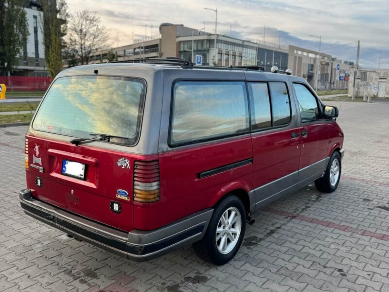 Ford Aerostar XL - 4.0 v6 - napęd RWD