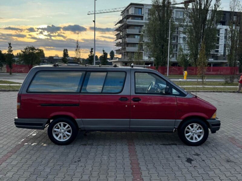 Ford Aerostar XL - 4.0 v6 - napęd RWD