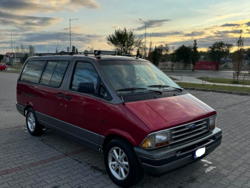 Ford Aerostar XL - 4.0 v6 - napęd RWD