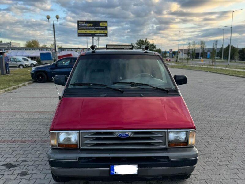 Ford Aerostar XL - 4.0 v6 - napęd RWD