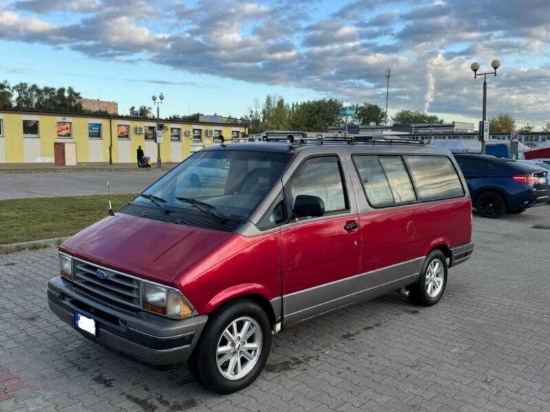 Ford Aerostar XL - 4.0 v6 - napęd RWD