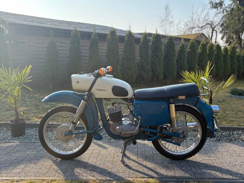 Motocykl MZ ES 125/1 na sprzedaż