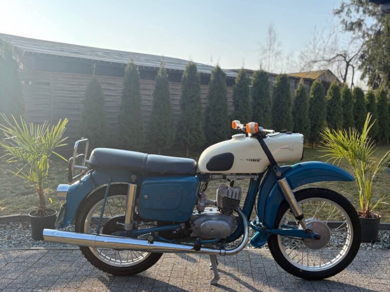 Motocykl MZ ES 125/1 na sprzedaż