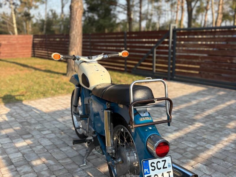 Motocykl MZ ES 125/1 na sprzedaż