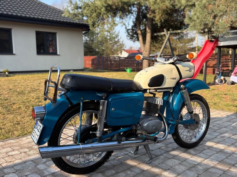 Motocykl MZ ES 125/1 na sprzedaż