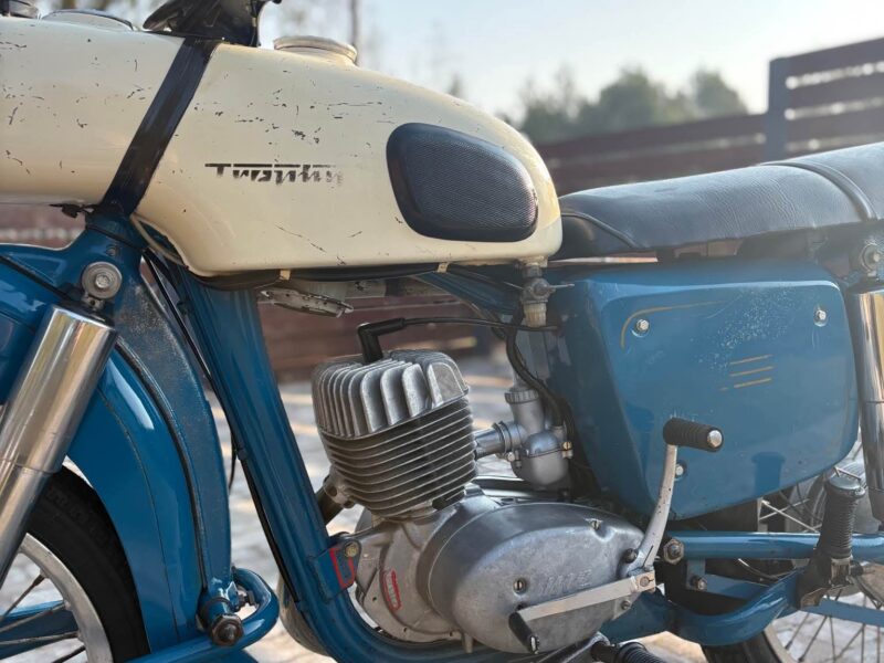 Motocykl MZ ES 125/1 na sprzedaż