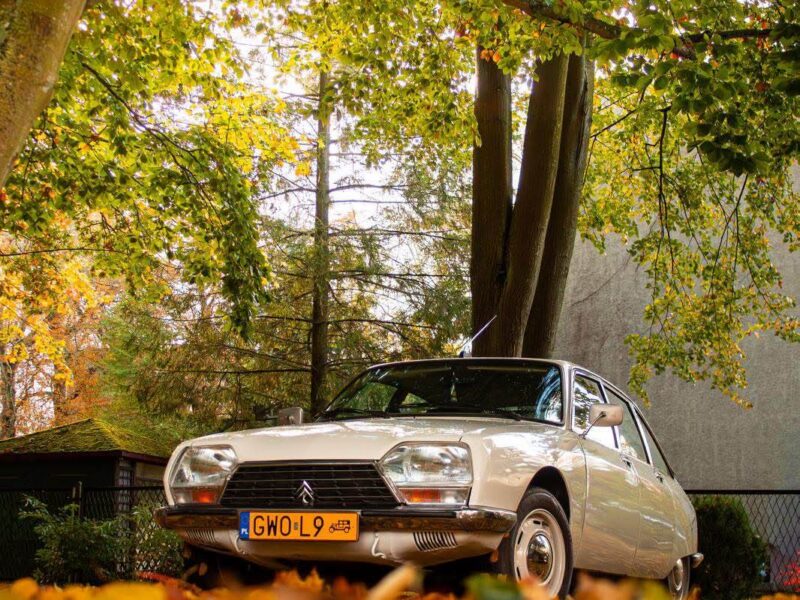 Na sprzedaż Citroën GS 1978 sprowadzony z Grecji