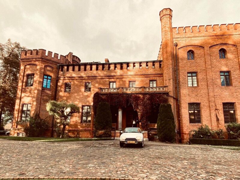 Na sprzedaż Citroën GS 1978 sprowadzony z Grecji