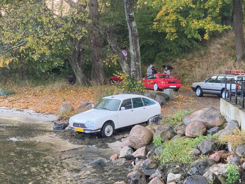 Na sprzedaż Citroën GS 1978 sprowadzony z Grecji