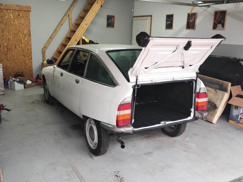 Na sprzedaż Citroën GS 1978 sprowadzony z Grecji