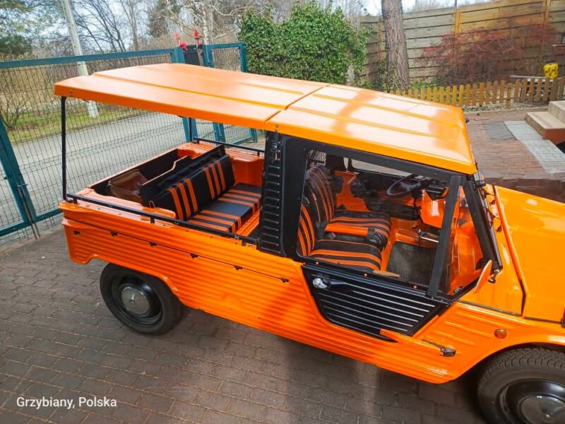 Citroen Mehari 1981 odnowiony na sprzedaż