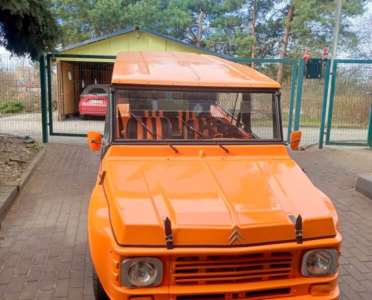 Citroen Mehari 1981 odnowiony na sprzedaż