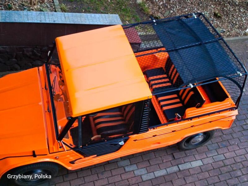 Citroen Mehari 1981 odnowiony na sprzedaż