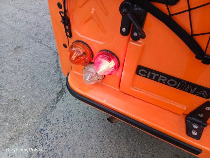 Citroen Mehari 1981 odnowiony na sprzedaż