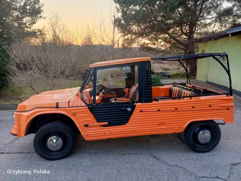 Citroen Mehari 1981 odnowiony na sprzedaż