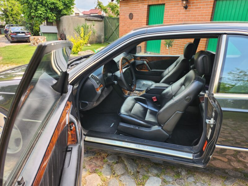 Piękny 600SEC po renowacji