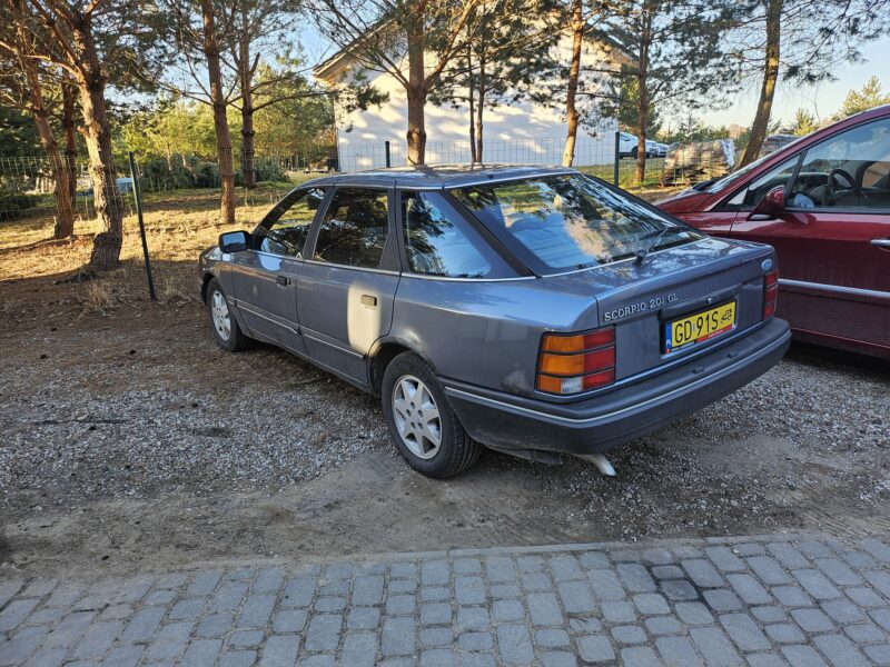 Ford Scorpio 1987