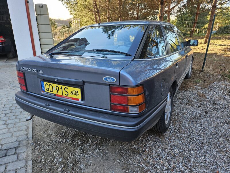 Ford Scorpio 1987