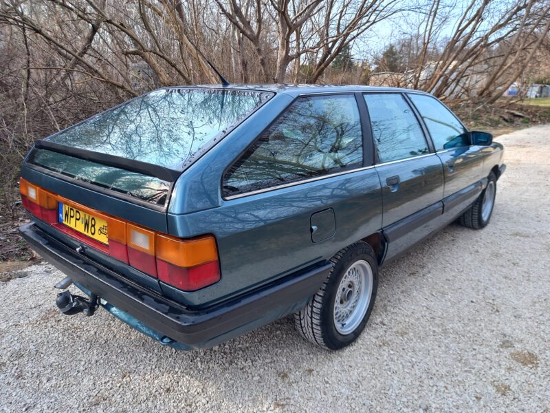 Audi 100 Avant 5cyl. benz zabytek cygaro sprawny, zadbany, szyberdach
