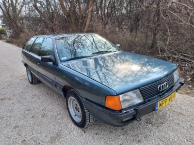Audi 100 Avant 5cyl. benz zabytek cygaro sprawny, zadbany, szyberdach