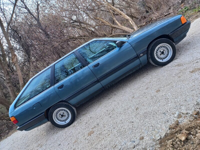 Audi 100 Avant 5cyl. benz zabytek cygaro sprawny, zadbany, szyberdach