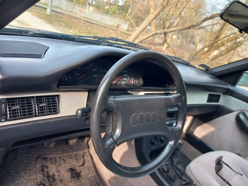 Audi 100 Avant 5cyl. benz zabytek cygaro sprawny, zadbany, szyberdach
