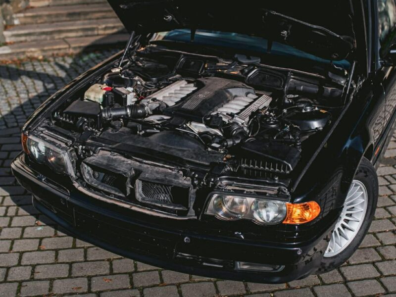 BMW Serii 7 E38 V12 – egzemplarz kolekcjonerski | wersja kuloodporna | historia dyplomatyczna