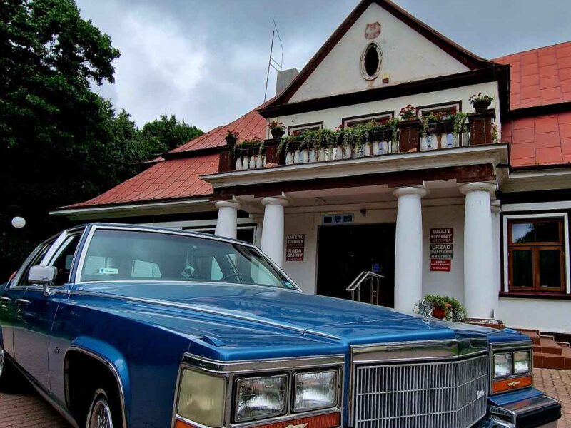 Sprzedam Cadillac Devil z 84r