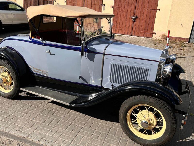 Ford A Roadster 1930 – klasyk na sprzedaż